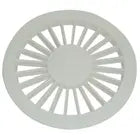 GRELHA PLAST.GRAP QUAD.BR.10X10