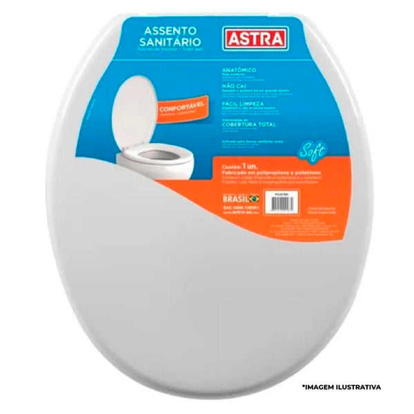 Assento Soft Astra