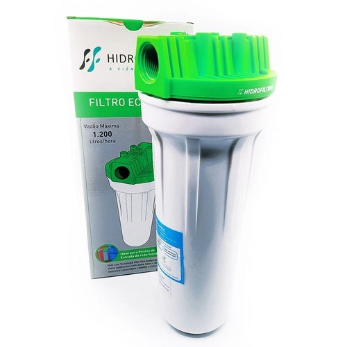 Filtro de Água Eco para Caixa D'água - Hidrofiltros