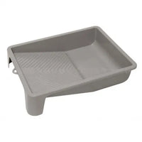 BANDEJA PLAST. ROMA 23CM CINZA