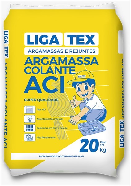 Argamassa ac1 ligatex RETIRADA EM LOJA