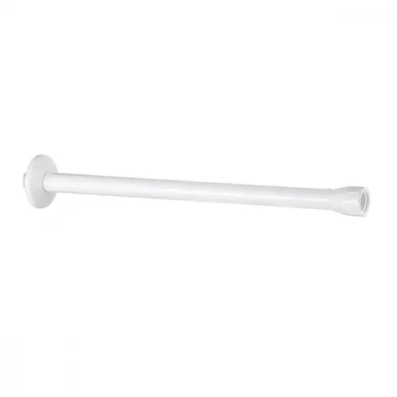BRACO CHUVEIRO PLAST.KRONA 36CM BRANCO
