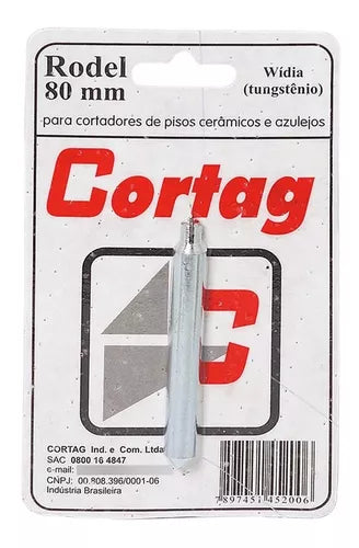 VIDEA CORTAG P/MAQUINA 80mm