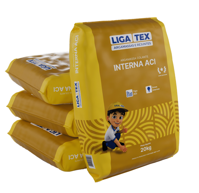 Argamassa ac1 ligatex RETIRADA EM LOJA