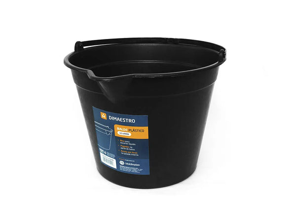 BALDE PARA CONCRETO 12 LITROS MOLDIMPLAS
