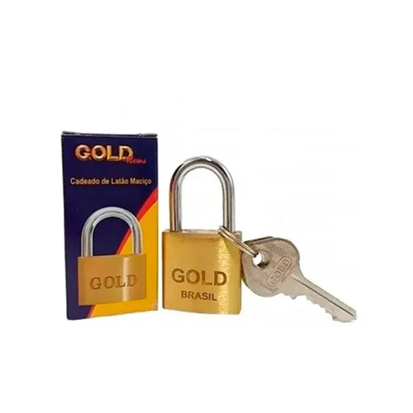 CADEADO GOLD  20