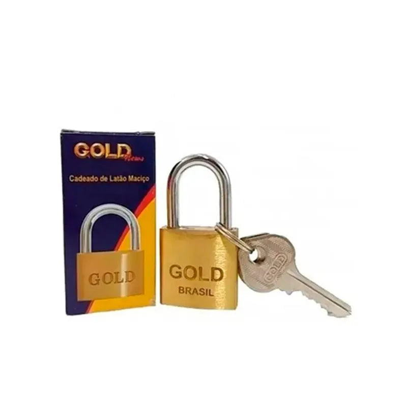 CADEADO GOLD  20