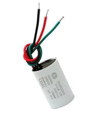 CAPACITOR 3 FIOS ELITE 3/7 UF 250V