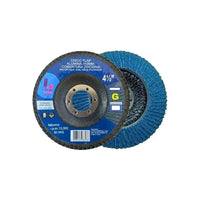 DISCO FLAP 4 1/2 ZIRCONIA 100