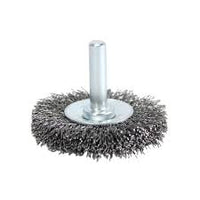 ESCOVA CIRCULAR OND 1/4X3 HAST 10MM