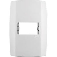 PLACA 4X2 1 MODULO HORIZ. C/ SUPORTE - SLIM