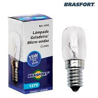 LAMPADA GELADEIRA/M.ONDAS BRASF.15x127CL.E14