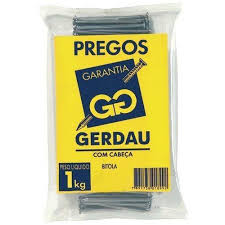 PREGO GERDAU C/C 10 x 10 KG