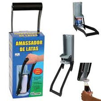 Amassador de Latinhas 350 ml AM-350 WESTERN