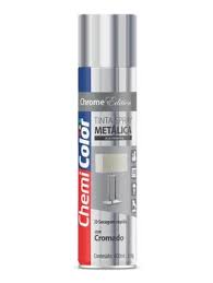 SPRAY CHEMICOLOR METAL.CROMADO 400ML 099