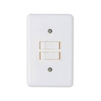 INTERRUPTOR 2 TC SIMPLES C/ PL 4X2 - STYLUS