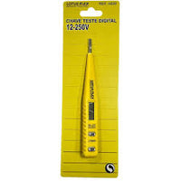 CHAVE TESTE DIGITAL 12-250V FLEX