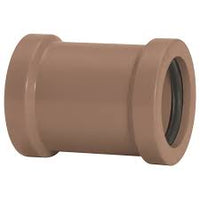 LUVA DE CORRER 25mm MARROM AMANCO