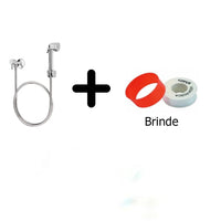 Ducha Higiênica Cromada Acionamento 1/4 De Volta