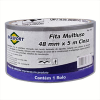 FITA SILVER TAPE BRASFORT 48 x 5mCZ