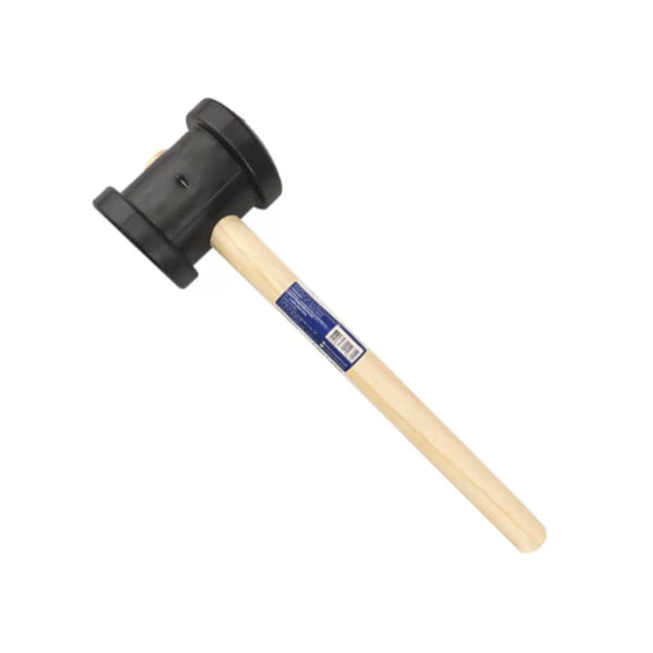 MARTELO BORRACHA BRASFORT  PEQ.PRETO