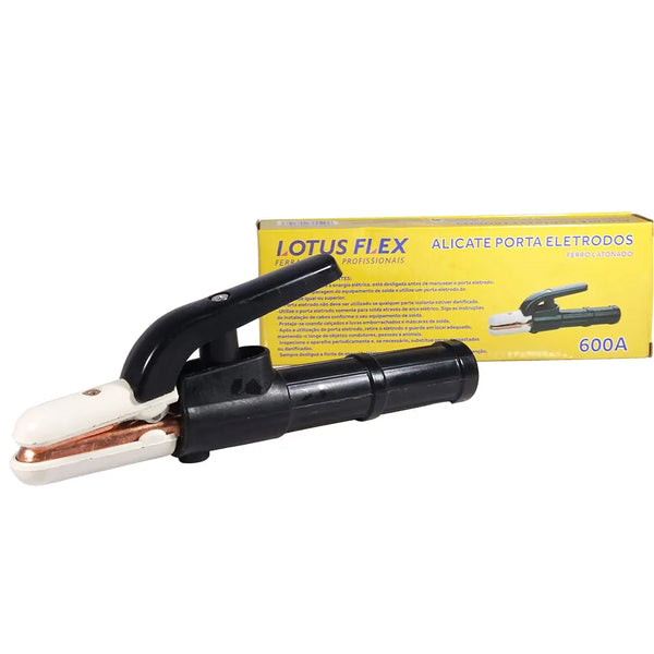 ALICATE PORTA ELETRODO 600A FLEX