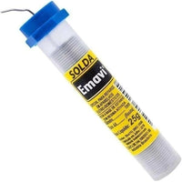SOLDA ESTANHO EMAVI EM TUBO 25gr S/CART